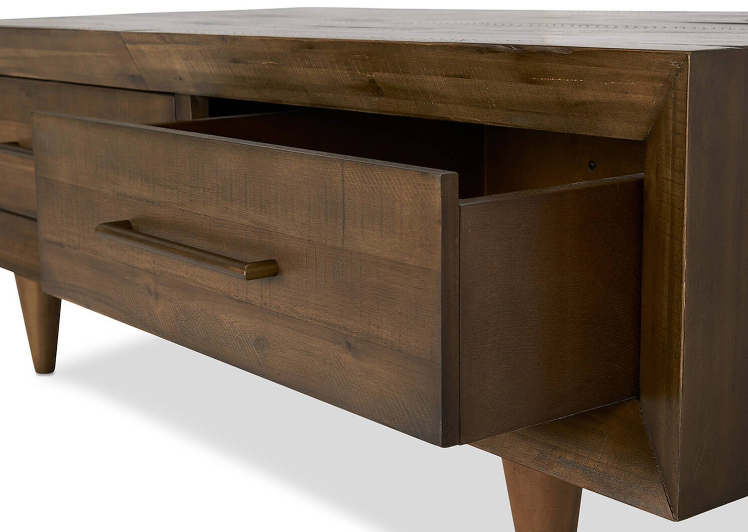 Asher Coffee Table -Mac Brown