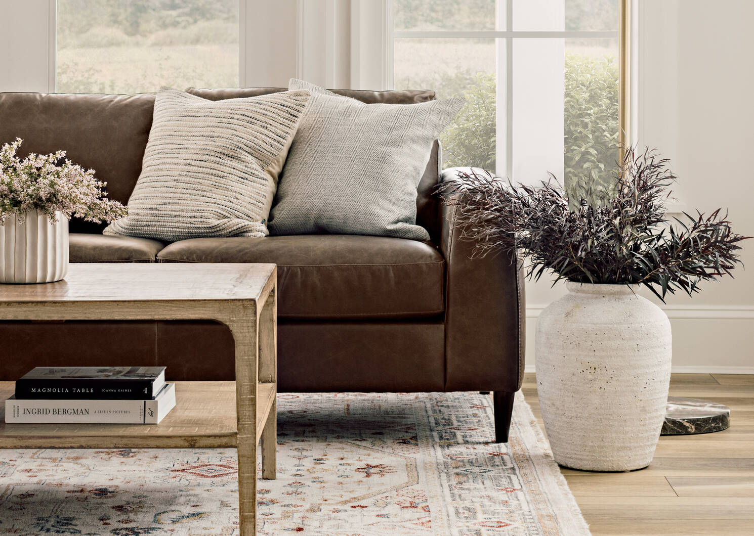 Abacos Rug 79x114 Ivory/Black