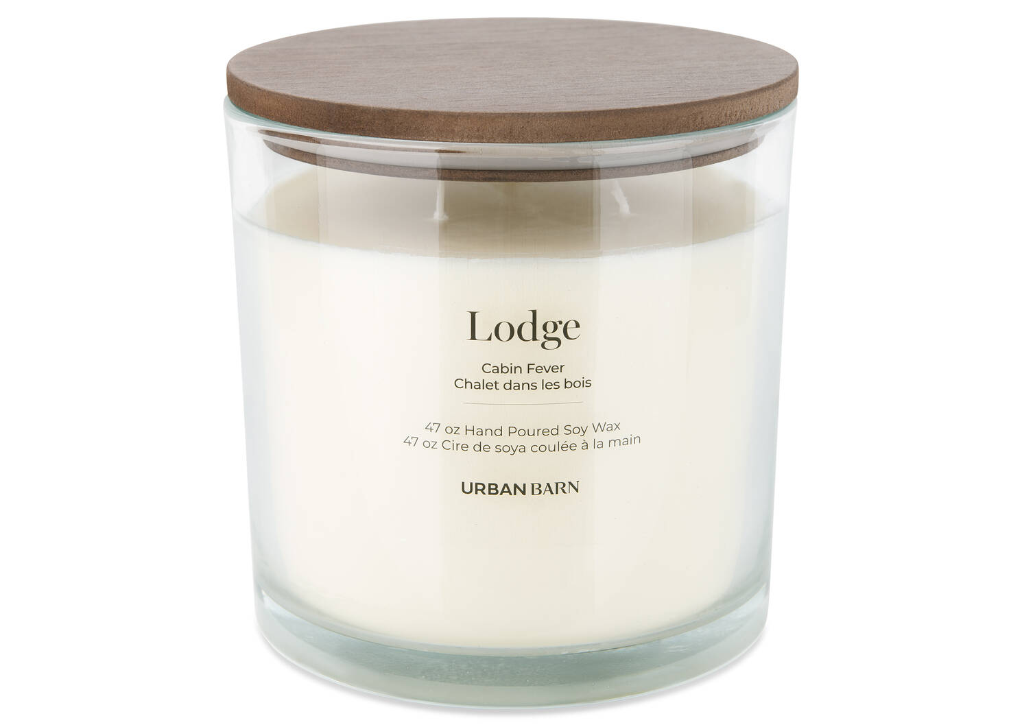 Lodge Candle Cabin Fever