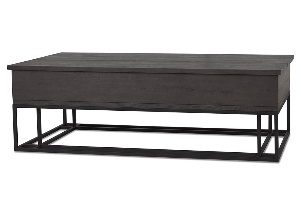 Brier Lift-Top Coffee Table -Elon Smoke