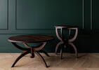 Table basse ronde Aly Velji