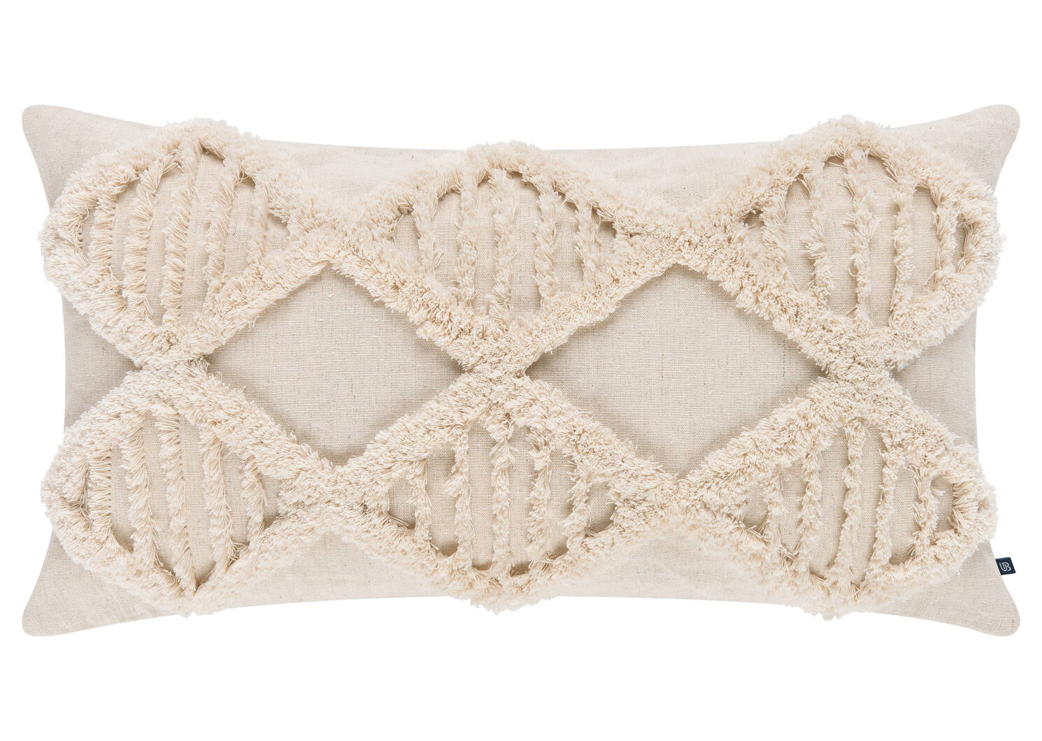Coussin Atzi 12x22 naturel