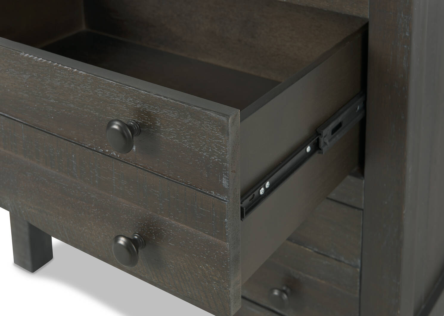 Wessex Nightstand -Harbour Gunmetal