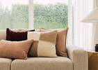 Bronx Round Chaise LCF -Fairfax Oyster