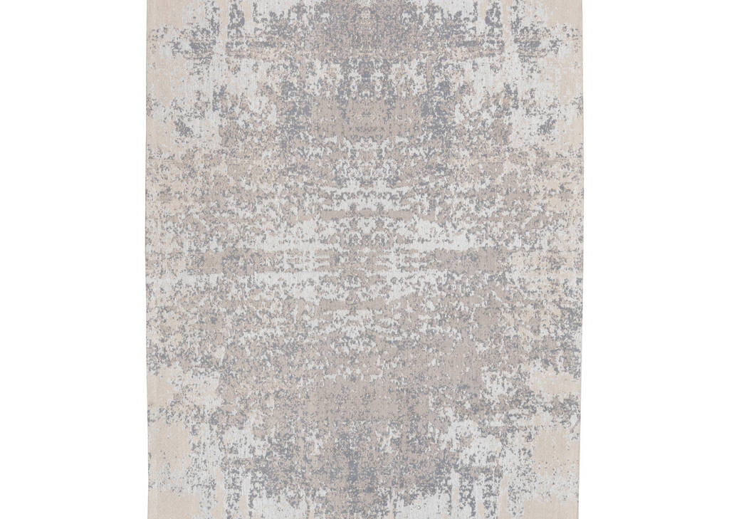Tapis Vares 96x135 argenté/sable