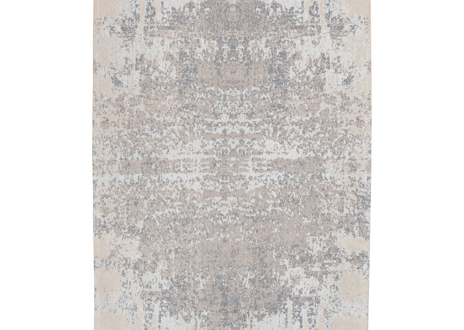 Vares Rug 96x135 Silver/Sand