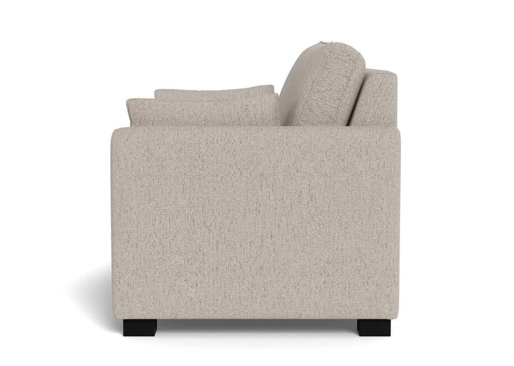 Azure Custom Loveseat