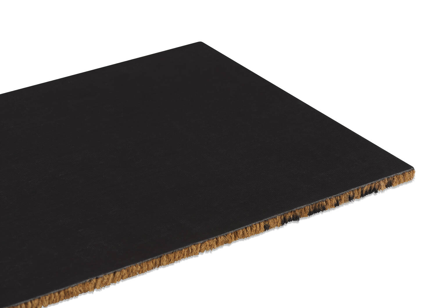 French Stripe Doormat Natural