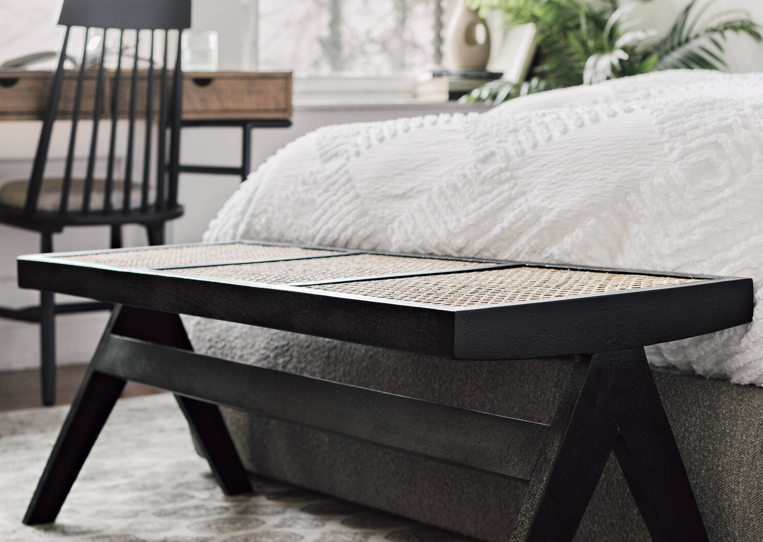 Chilco Bench -Portica Coal