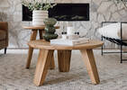 Rideau Coffee Table -Miro Natural
