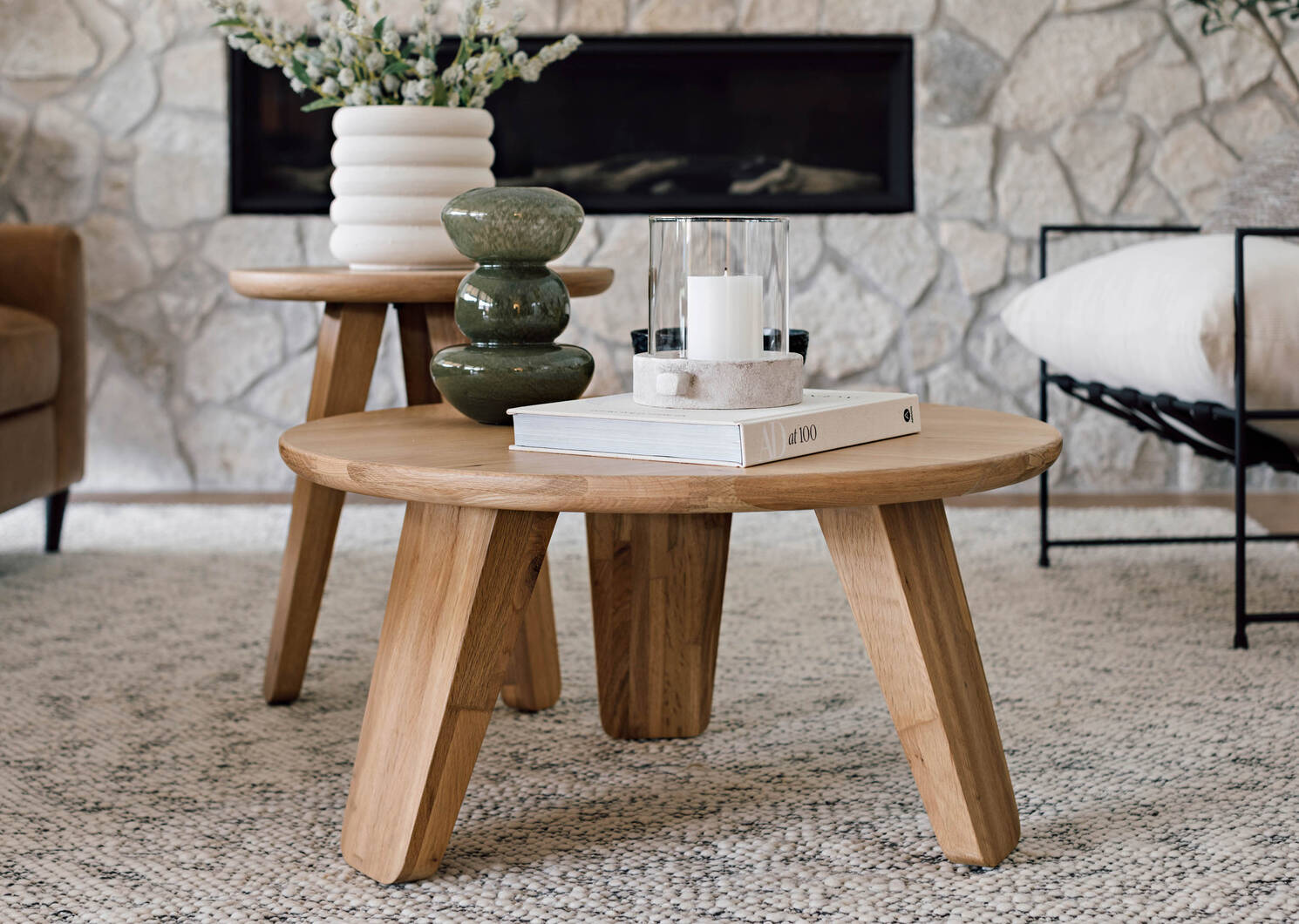 Rideau Coffee Table -Miro Natural