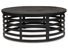 Hector Coffee Table -Aged Bronze