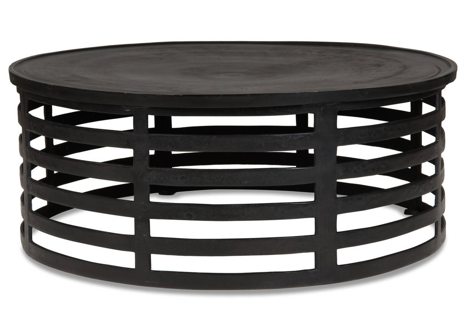 Hector Coffee Table -Aged Bronze