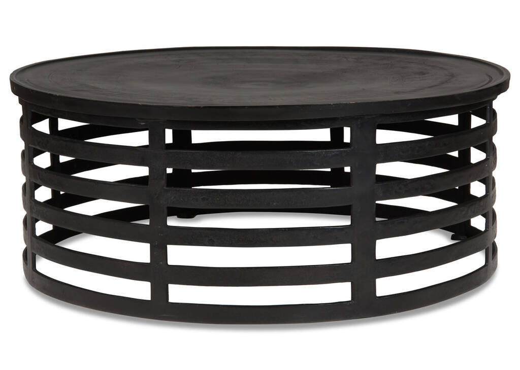 Hector Coffee Table -Aged Bronze