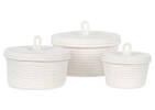 Icaria Basket Small Ivory