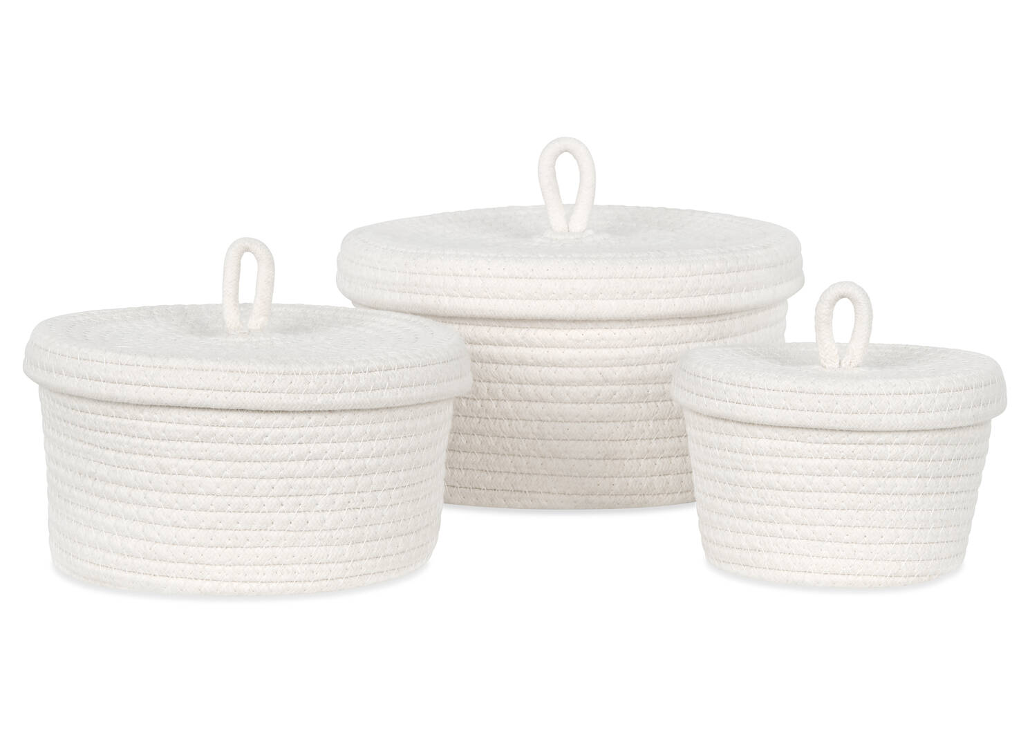 Icaria Basket Small Ivory