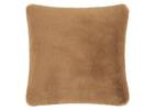 Flora Faux Fur Toss 20x20 Caramel