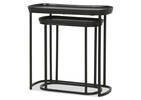 Lisboa Nesting Table Set -Bronze