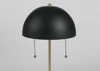 Lampe de table Keeley noire