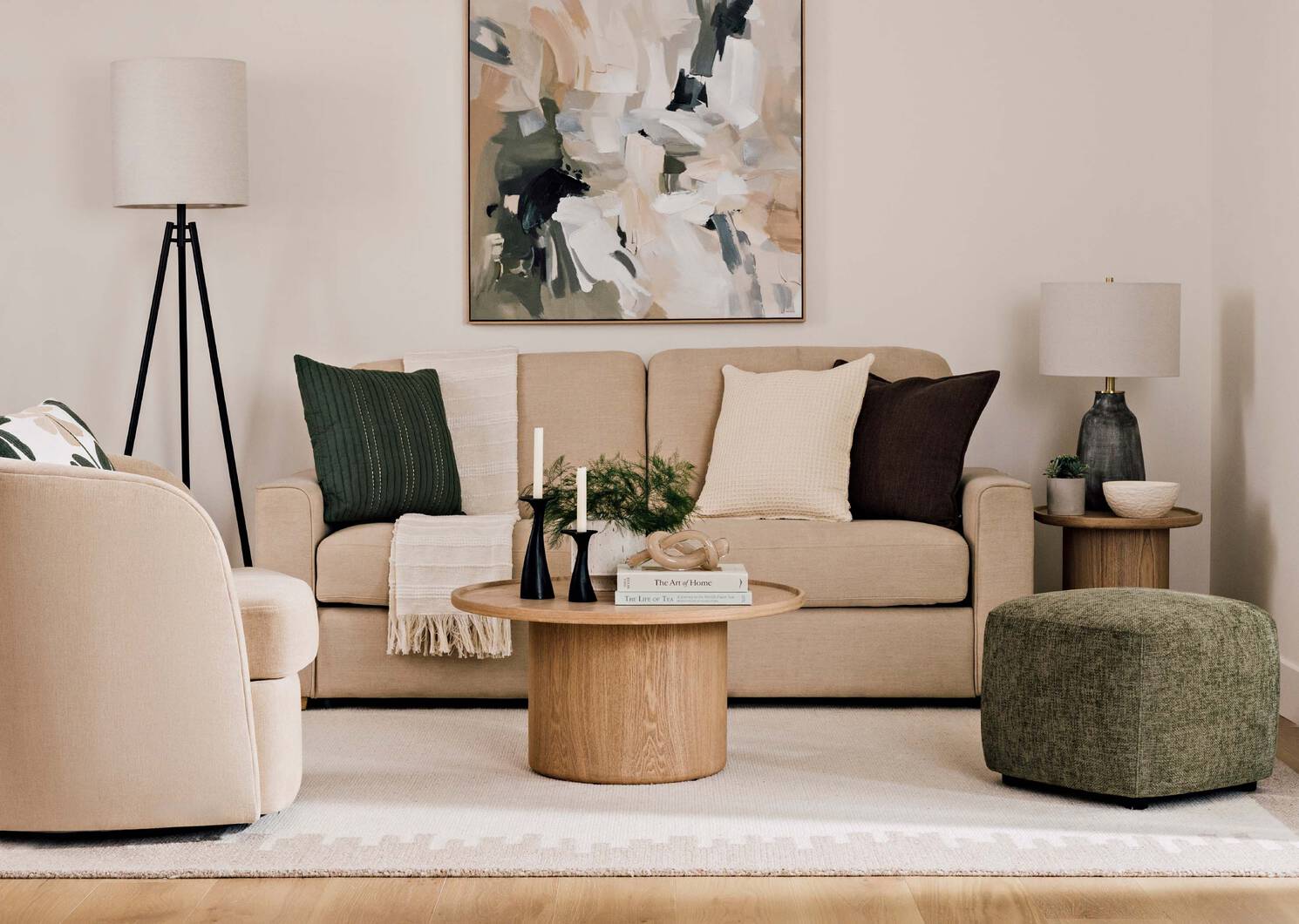 Triada Side Table Tall -Giles Almond