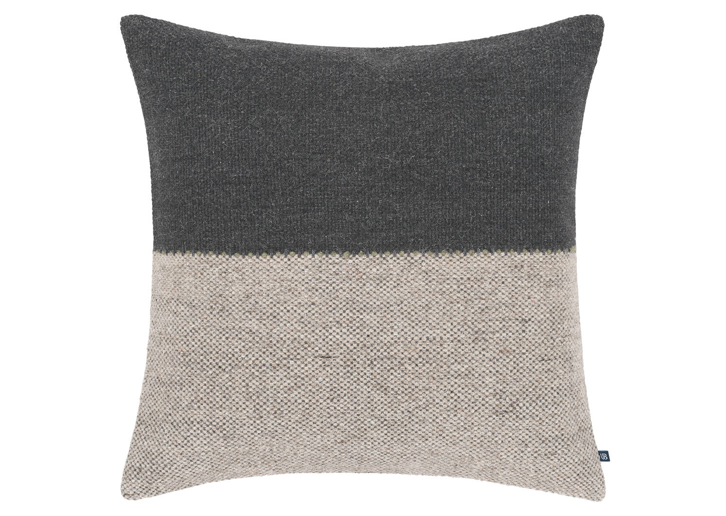 Arta Pillow 20x20 Oatmeal/Grey