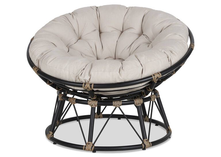 Palma Outdoor Chair -Light Grey | Urban Barn