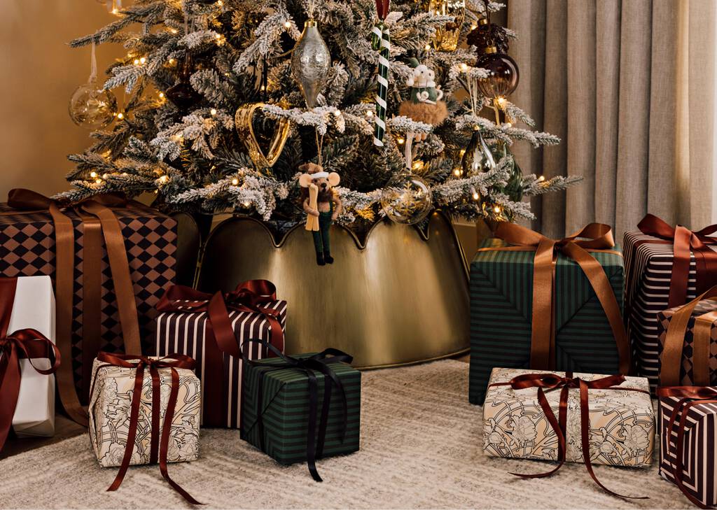 Bijou Cone Ornament