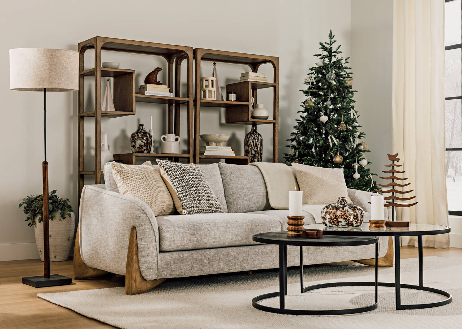 Lampe sur pied Burton