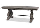 Churchill Ext Dining Table -Pewter