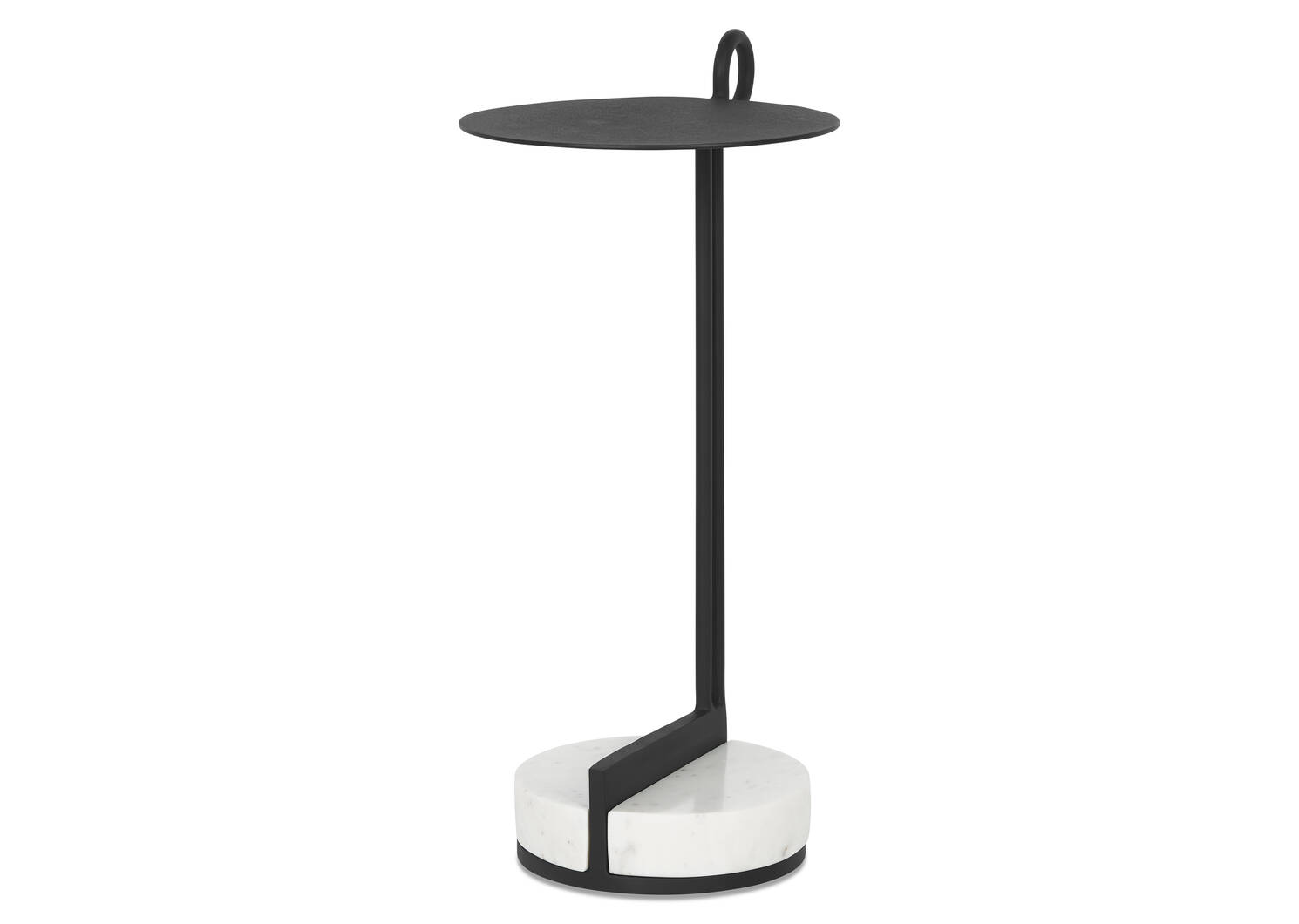 Chet Accent Table -Ebony