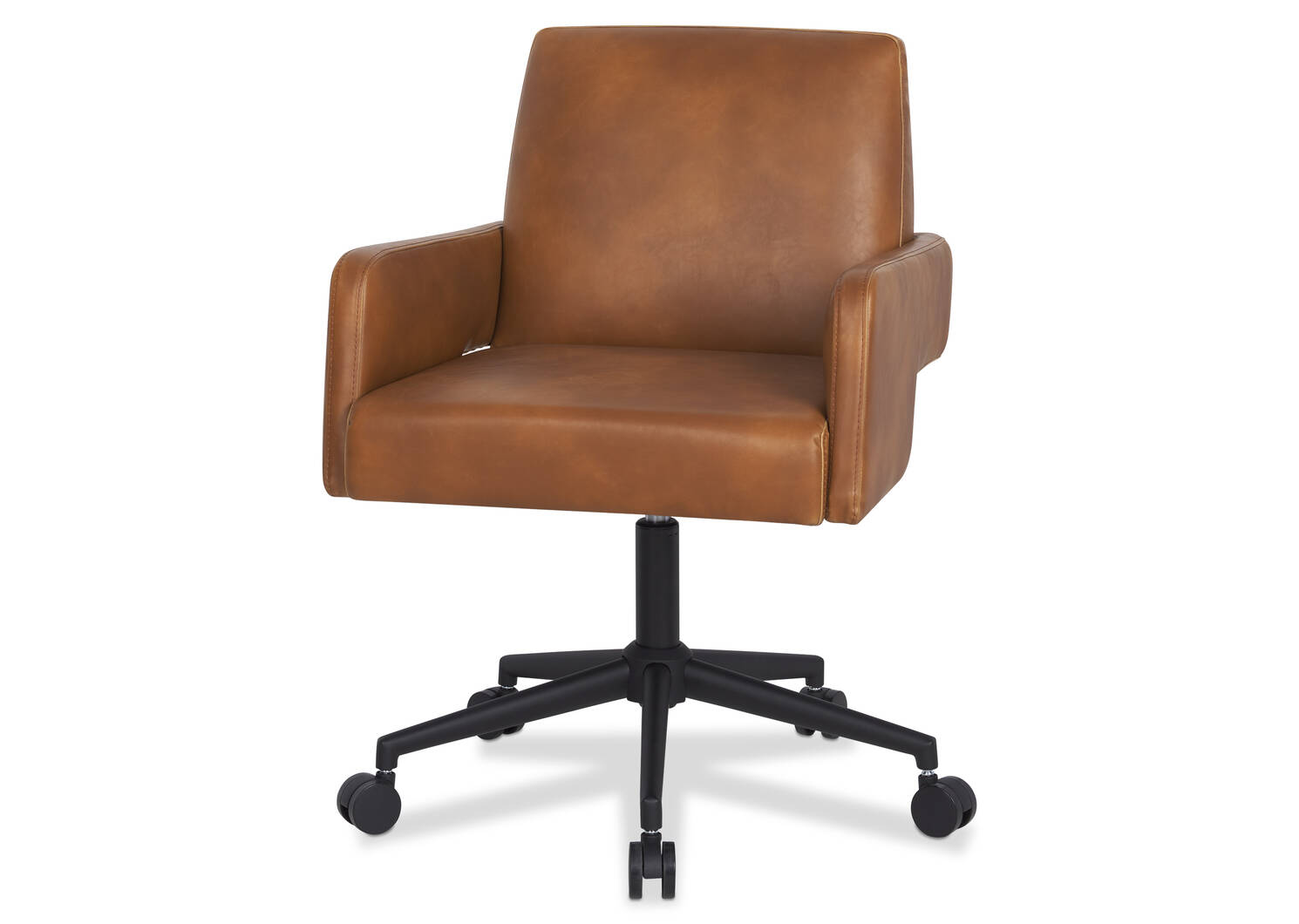 Fauteuil de bureau Roland -Saxton rhum