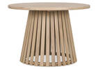 Table ronde ext. Cabrie 42 po -nat.