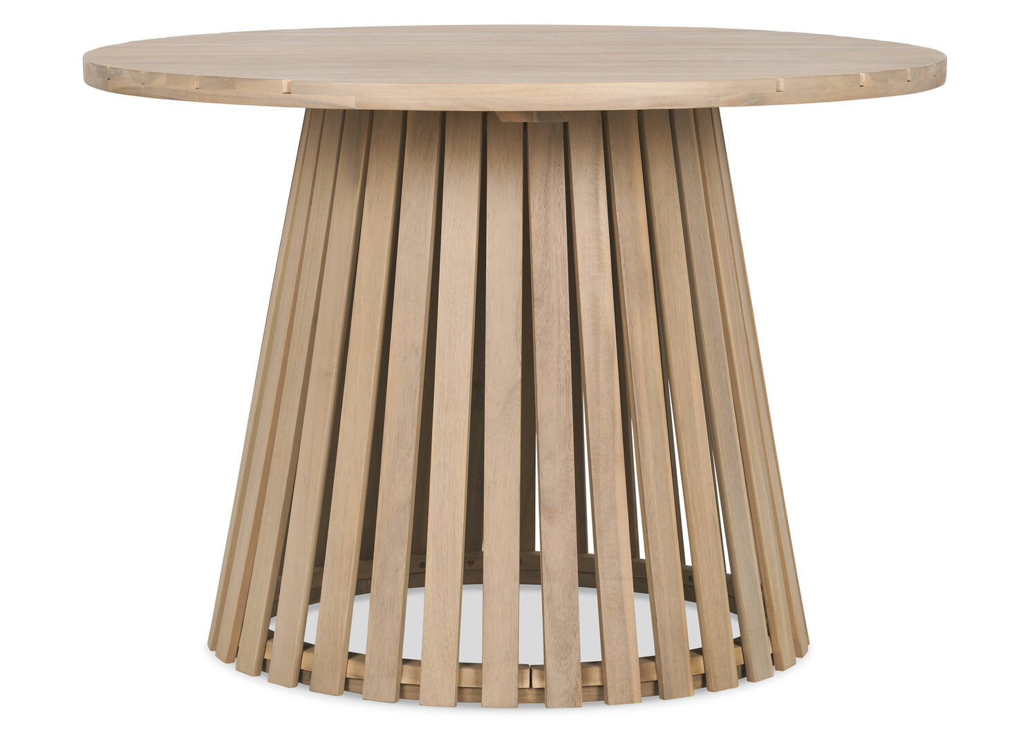 Table ronde ext. Cabrie 42 po -nat.