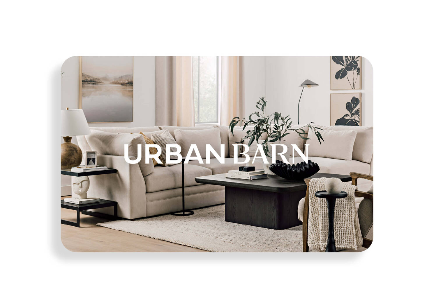 Urban Barn E-Gift Card, 50