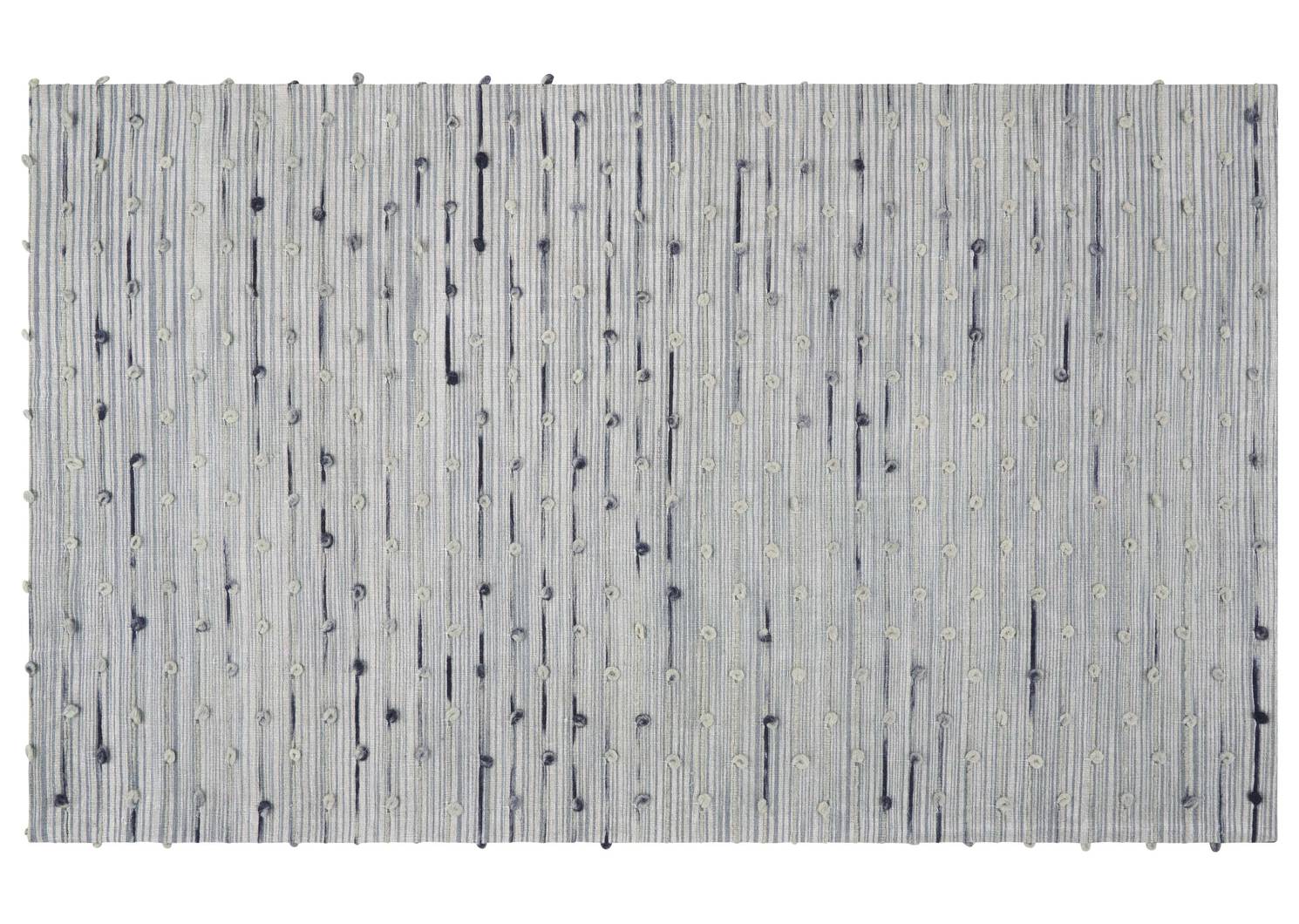 Tapis décoratif Avonlea 36x60 gris/bleu