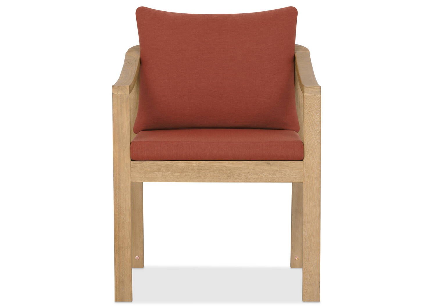 Tulum Outdoor Dining Chair -Rust