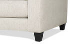 Bronx Round Chaise LCF -Fairfax Oyster