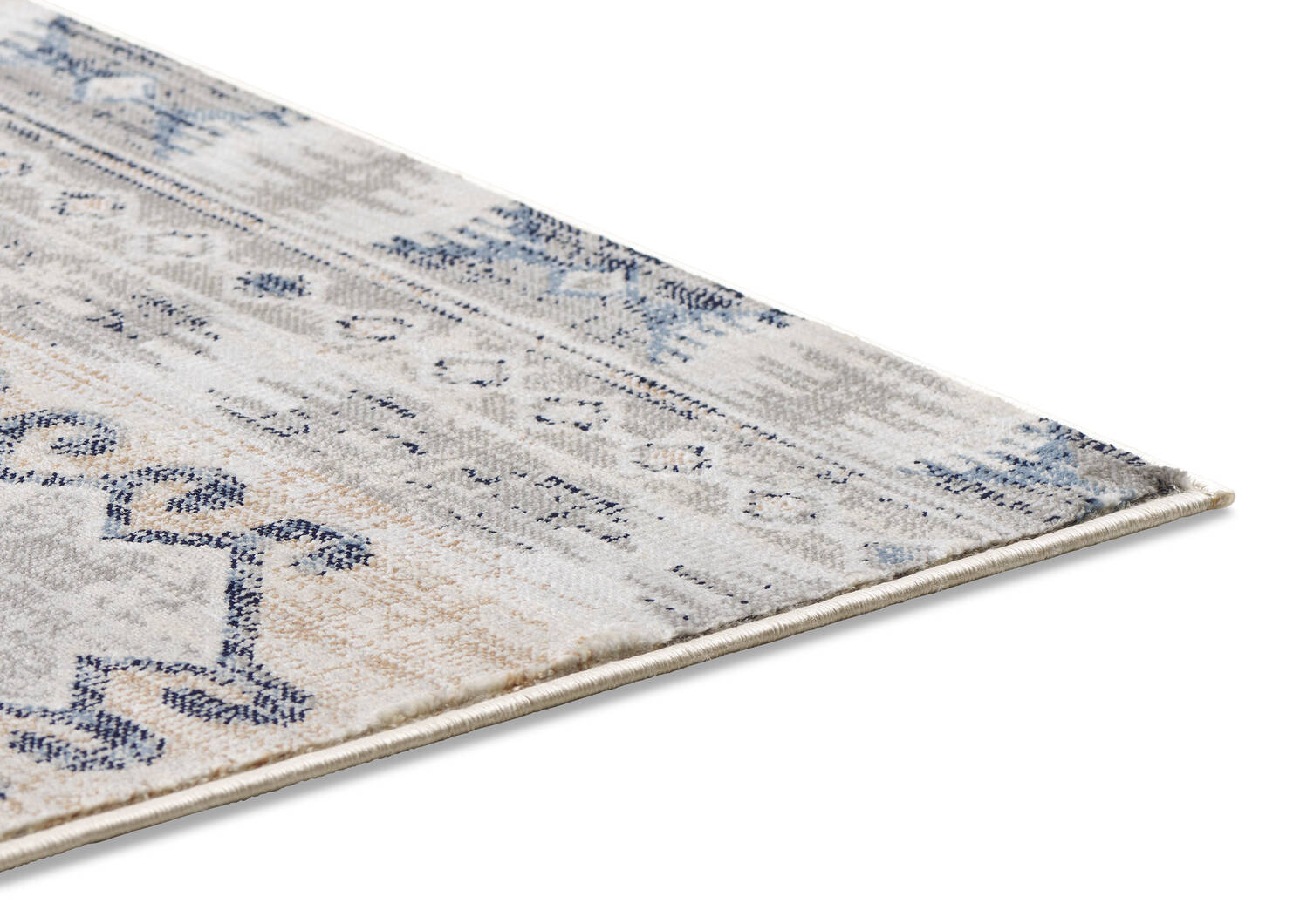 Levy Rugs - Blue/Goldfield