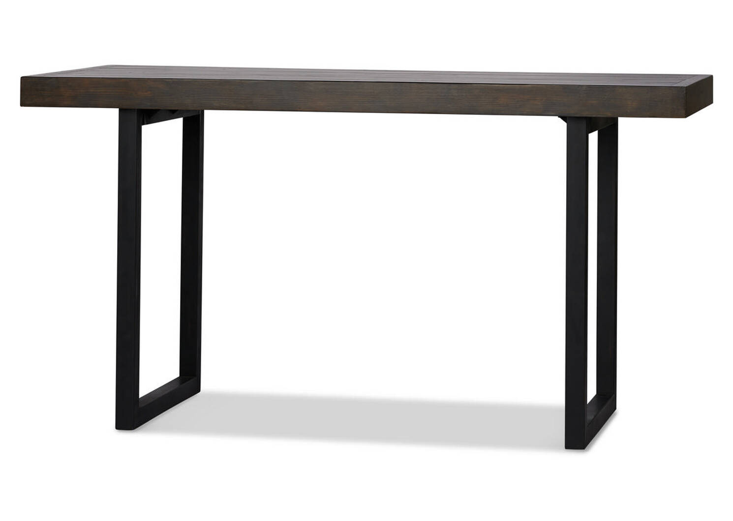 Table Comptoir De Cuisine Bois Blanc Faytou L 130 X L 58 X H