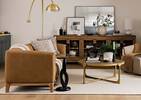 Cowan Leather Sofa -Vana Camel