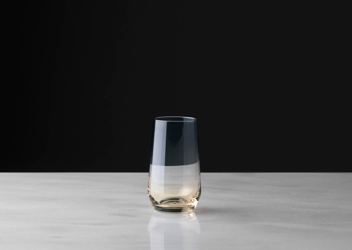 Abie HB Glass Amber/Grey