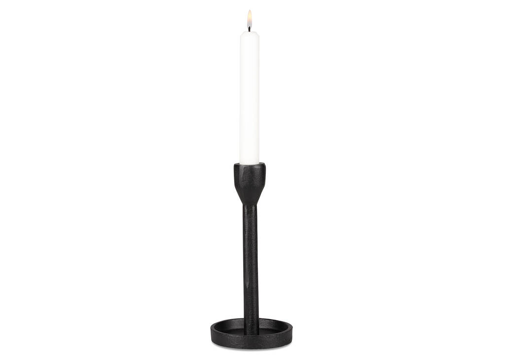 Tegan Candle Holders Black