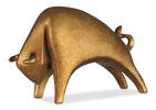 Statuette de taureau Neysa