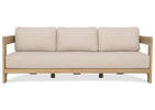 Tonga Outdoor Sofa -Elio Oyster