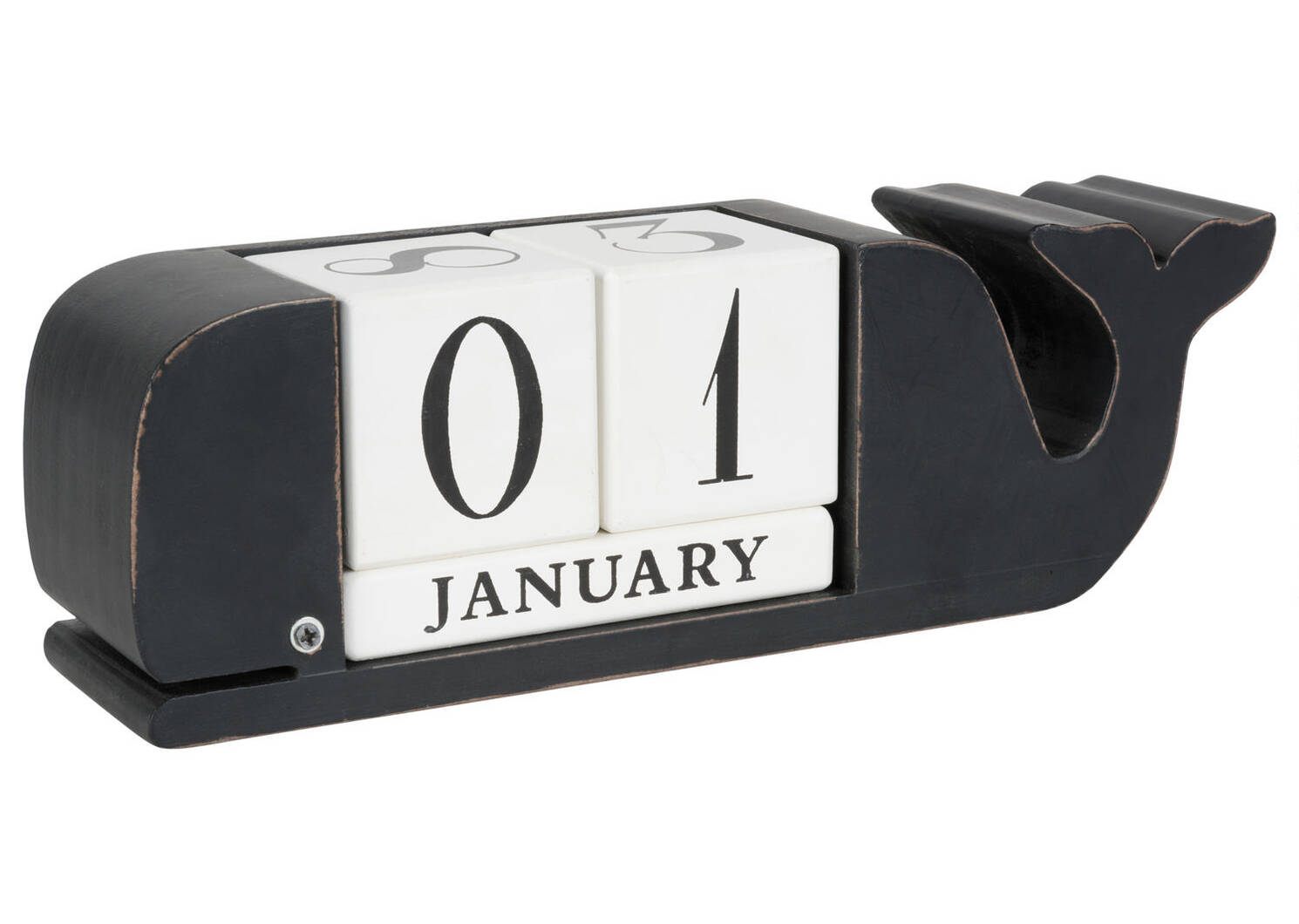 Moby Perpetual Calendar Black
