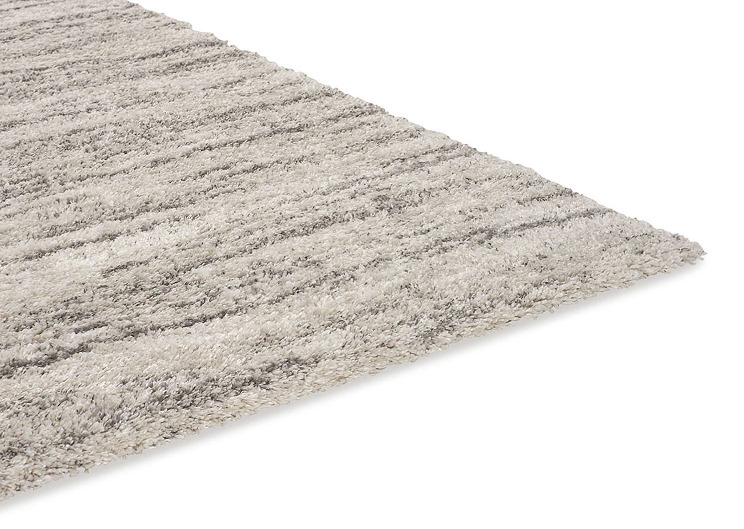 Tapis McGowan 94x120 gris pâle