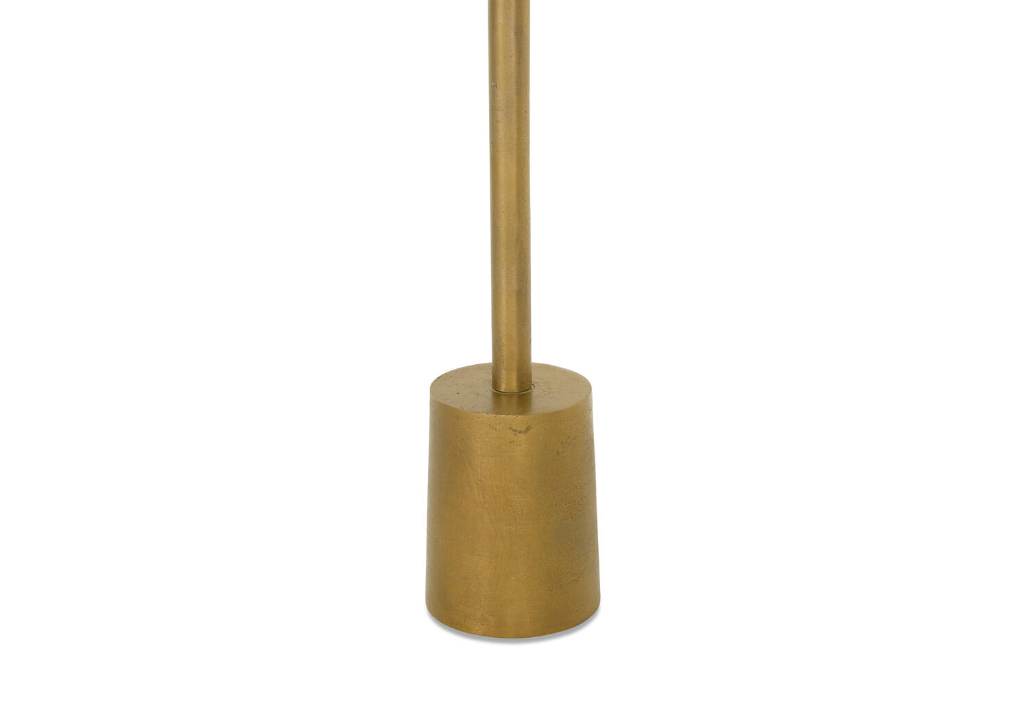 Jude Accent Table -Brass