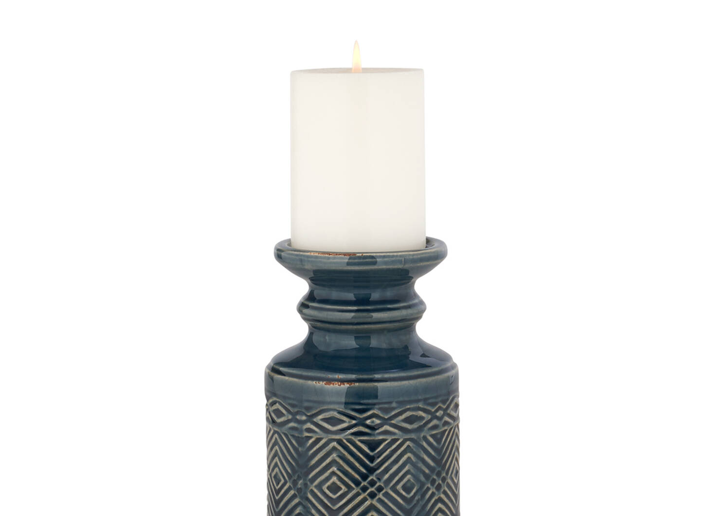 Tyree Candle Holders - Atlantic