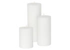Cassa Candle 3x6 White Unscented