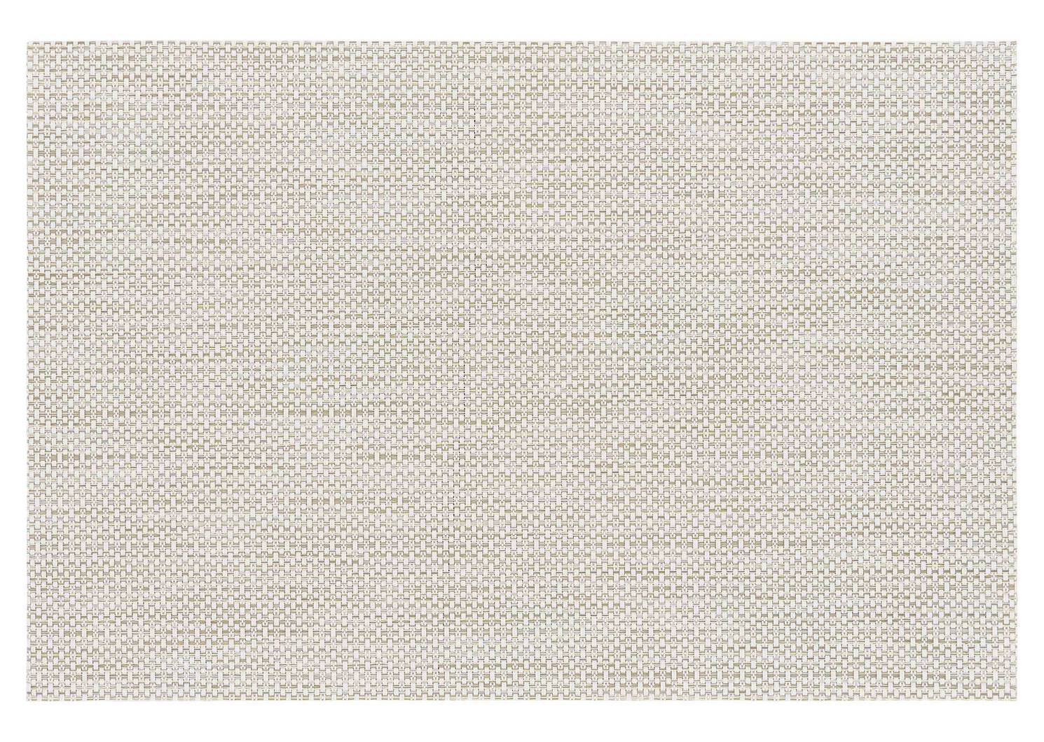 Glimmer Placemat Ivory/Gold